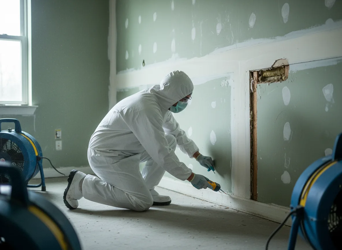 Water Damage Restoration company in Roanoke, TX